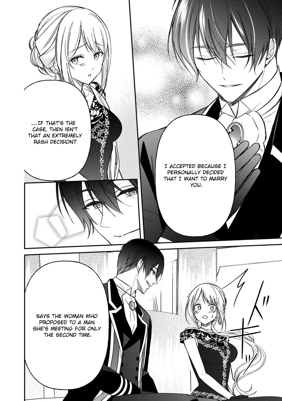 I Married the Count My Sister Rejected—No Takebacks! Chapter 7 Page 6